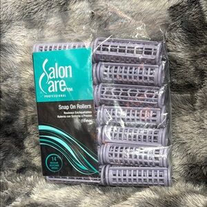 Salon Care Snap On Rollers